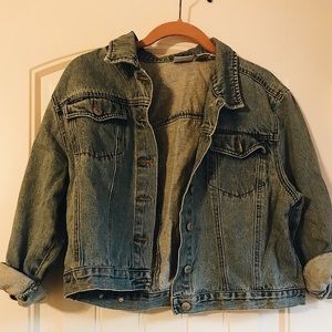 Denim Jacket || Boyfriend Style || Small